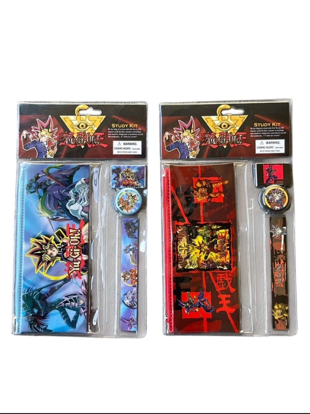 2 Vintage 2003  Yu-gi-oh Yugioh Starpoint Study Kits New Factory Sealed